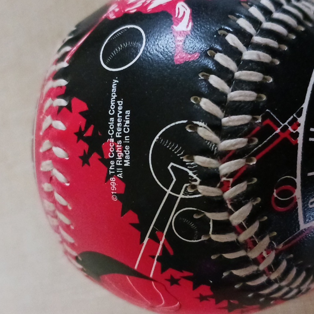 Coca-Cola baseball - Picture 2 of 2